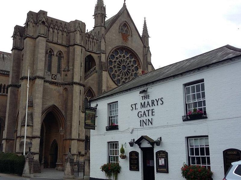 St Marys Gate Inn Arundel Extérieur photo