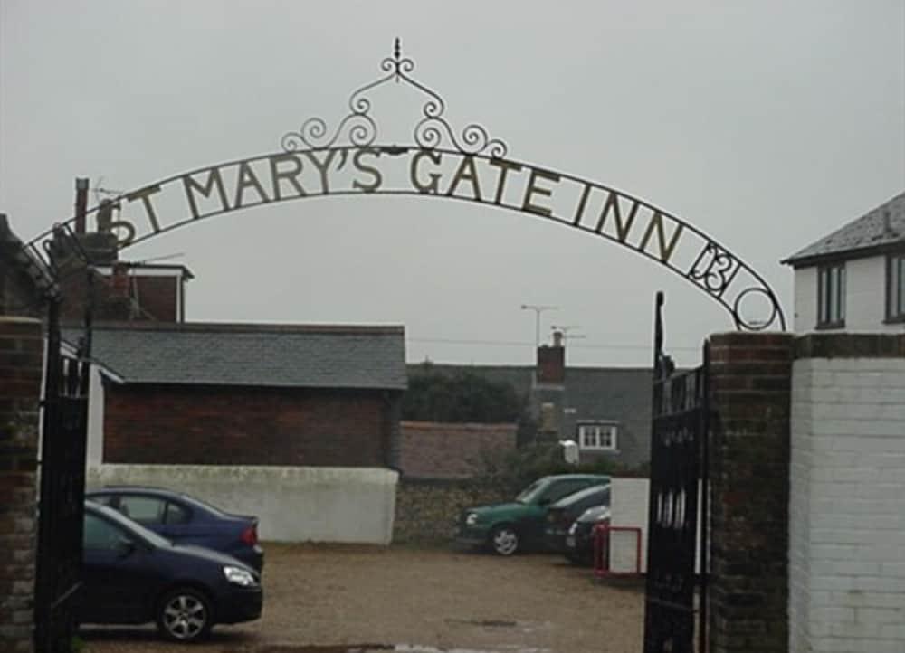 St Marys Gate Inn Arundel Extérieur photo