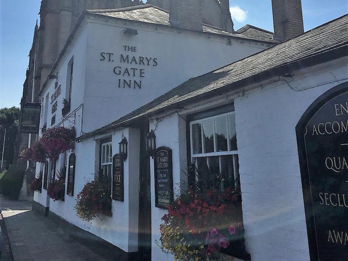 St Marys Gate Inn Arundel Extérieur photo